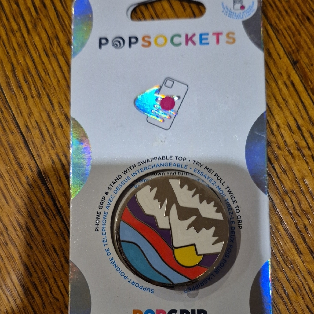 PopSocket Smartwatch Case with Multicolor Design